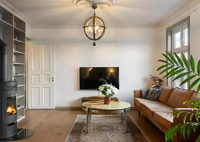 Apartment Charming And Classic Stavanger