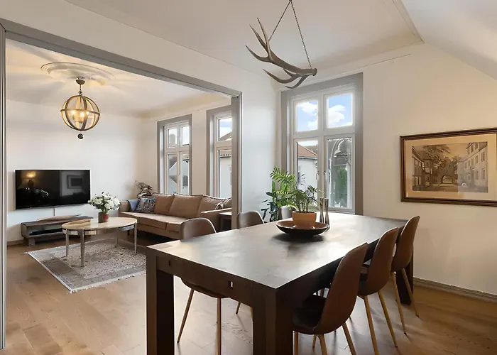Apartment Charming And Classic Stavanger