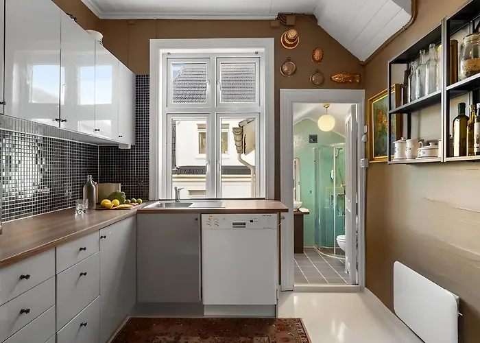 Apartment Charming And Classic Stavanger
